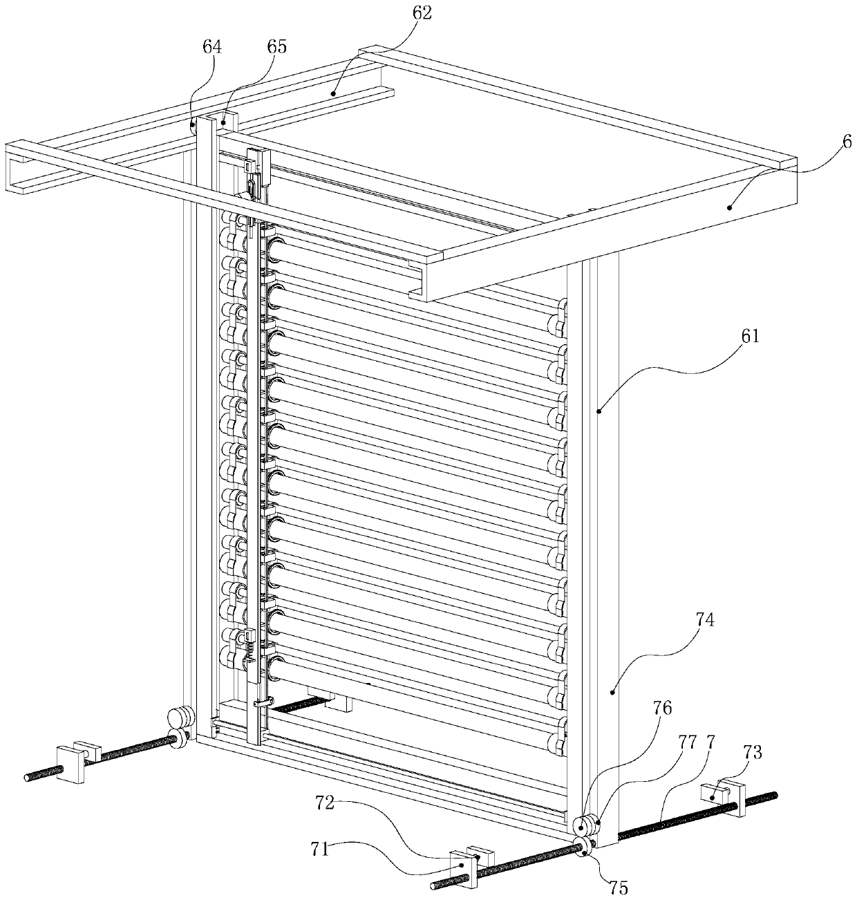 Integrated open channel ultraviolet disinfecting device