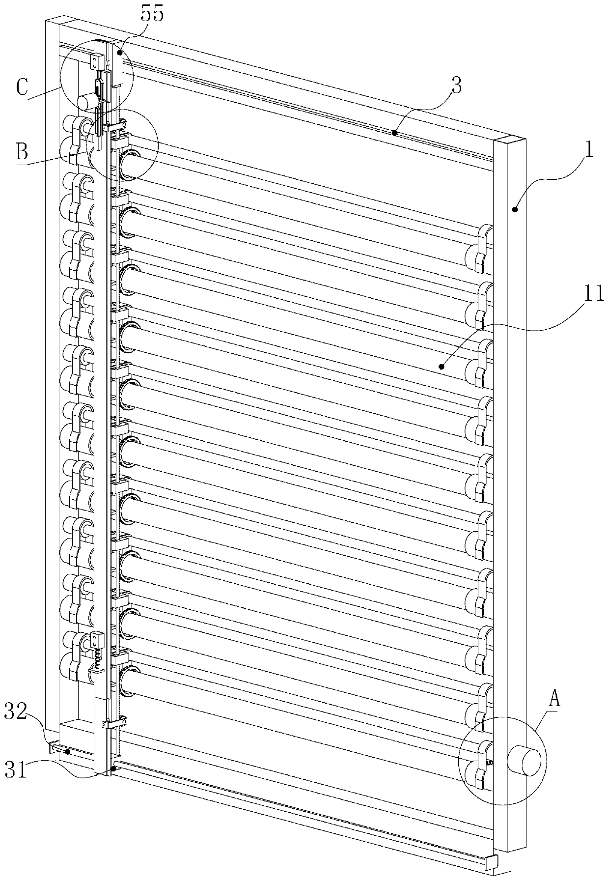 Integrated open channel ultraviolet disinfecting device