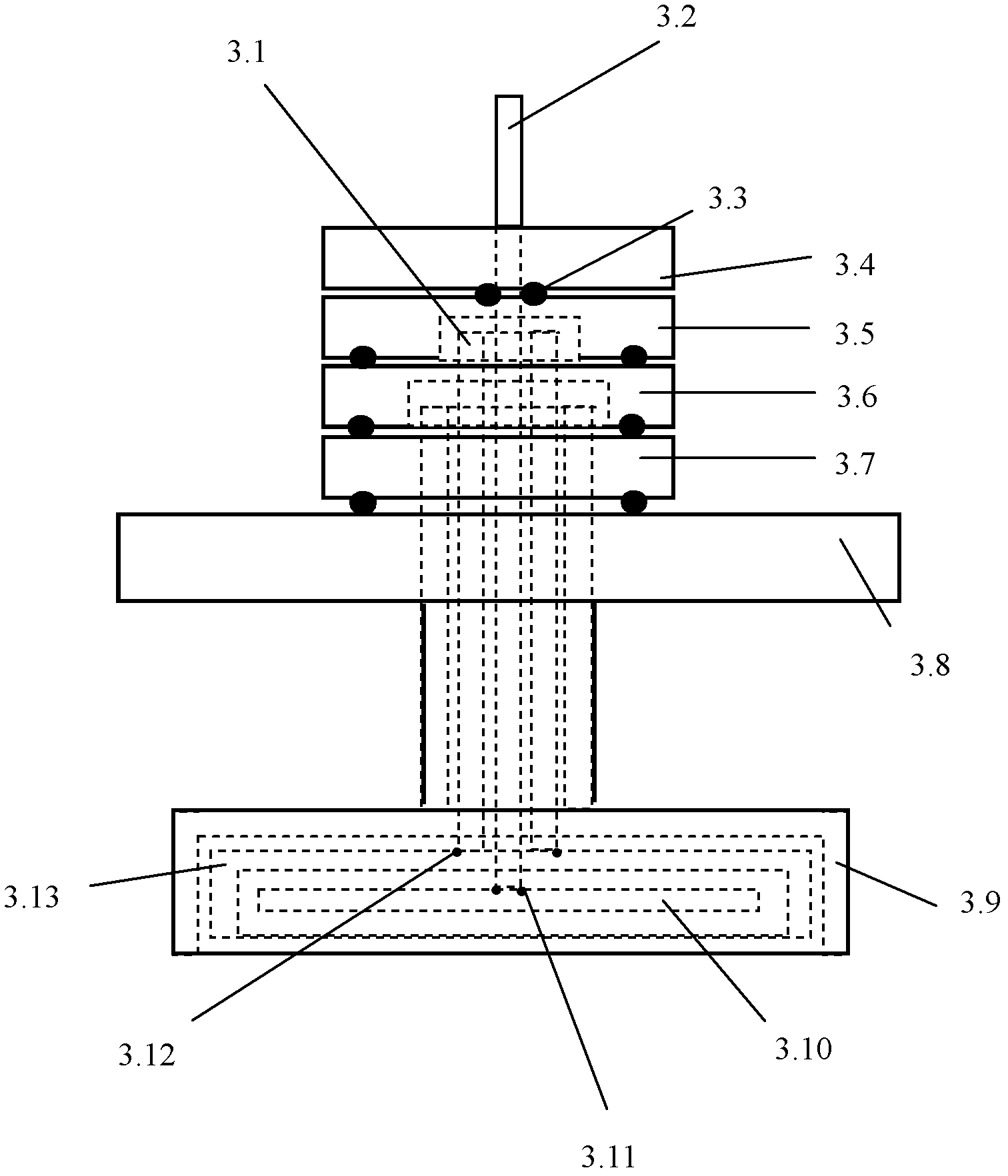 Plasma enhanced chemical vapor deposition vacuum equipment