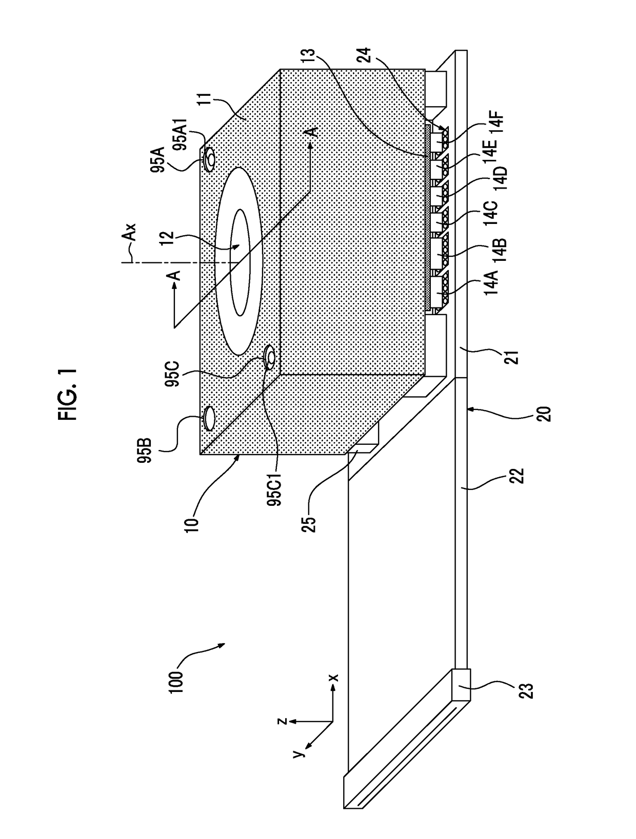 Imaging module and electronic device