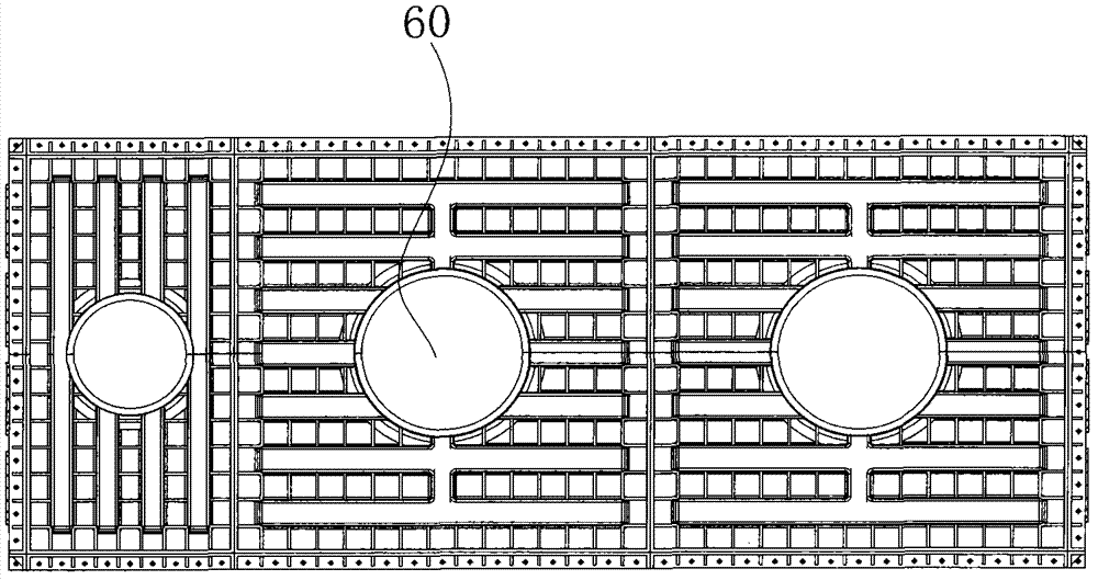 Plastic power cable well