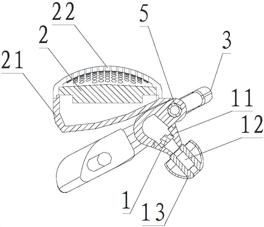 Ear-hook type earphone