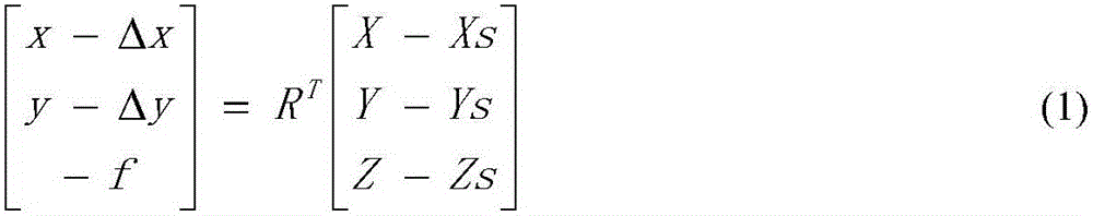 Precondition conjugate gradient block adjustment method based on GPU (Graphics Processing Unit) parallel acceleration