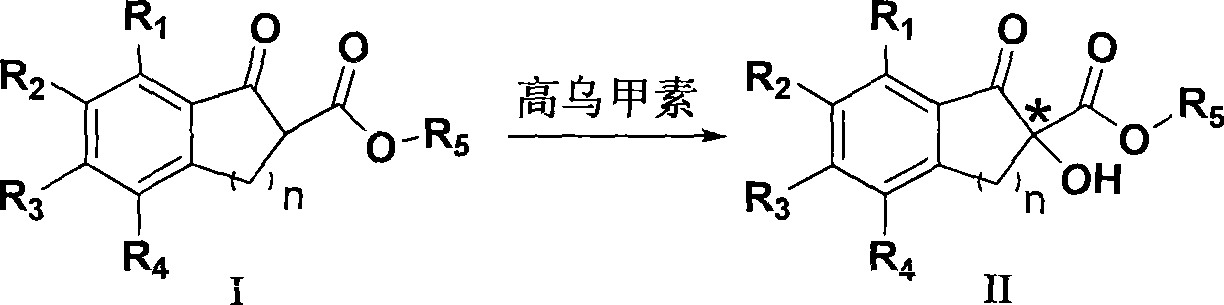 Method for preparing chiral alpha-hydroxy-beta-dicarbonyl compound with lappaconitine as catalyst