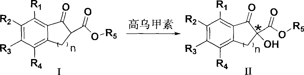 Method for preparing chiral alpha-hydroxy-beta-dicarbonyl compound with lappaconitine as catalyst