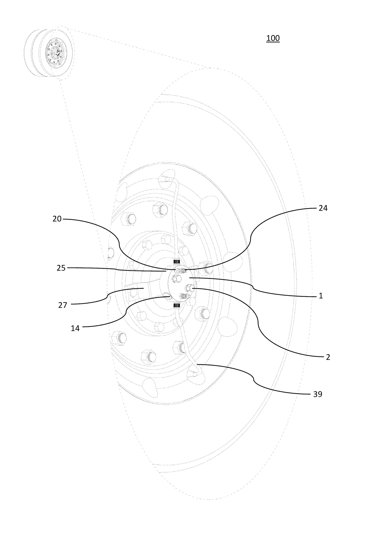 Tire pressure monitoring system