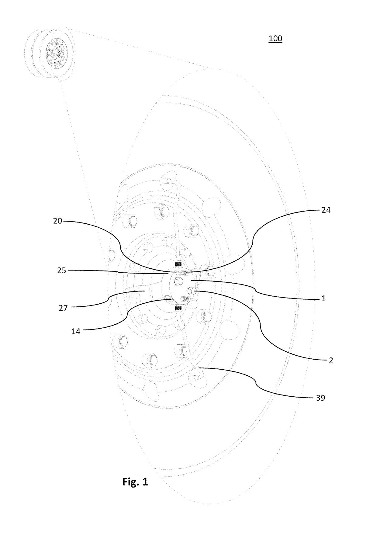 Tire pressure monitoring system