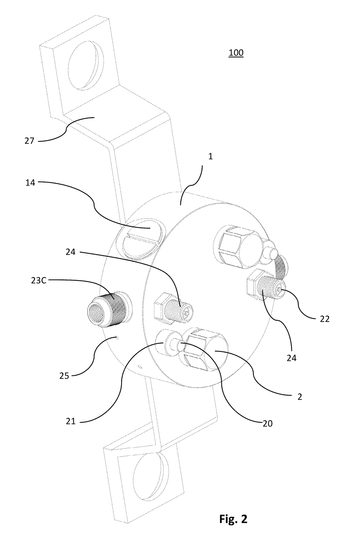 Tire pressure monitoring system