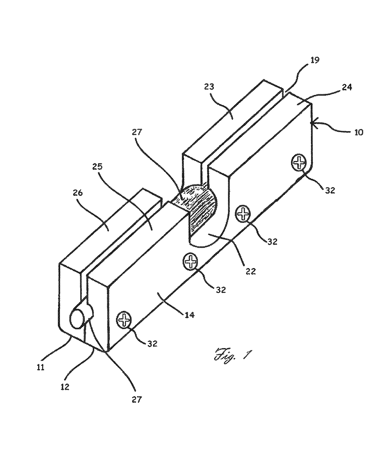 Skate blade sharpener with indexing stone