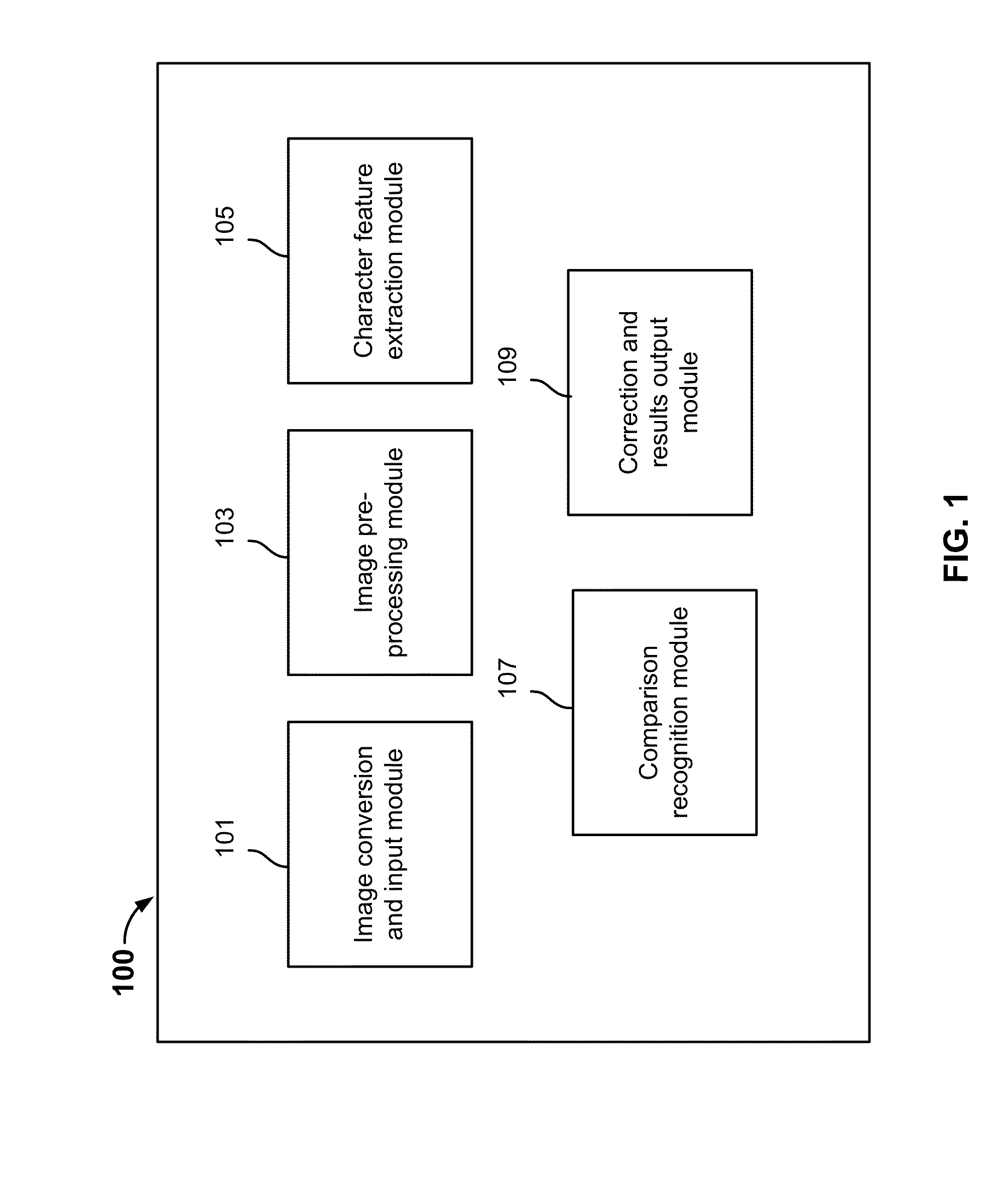 Detecting a label from an image