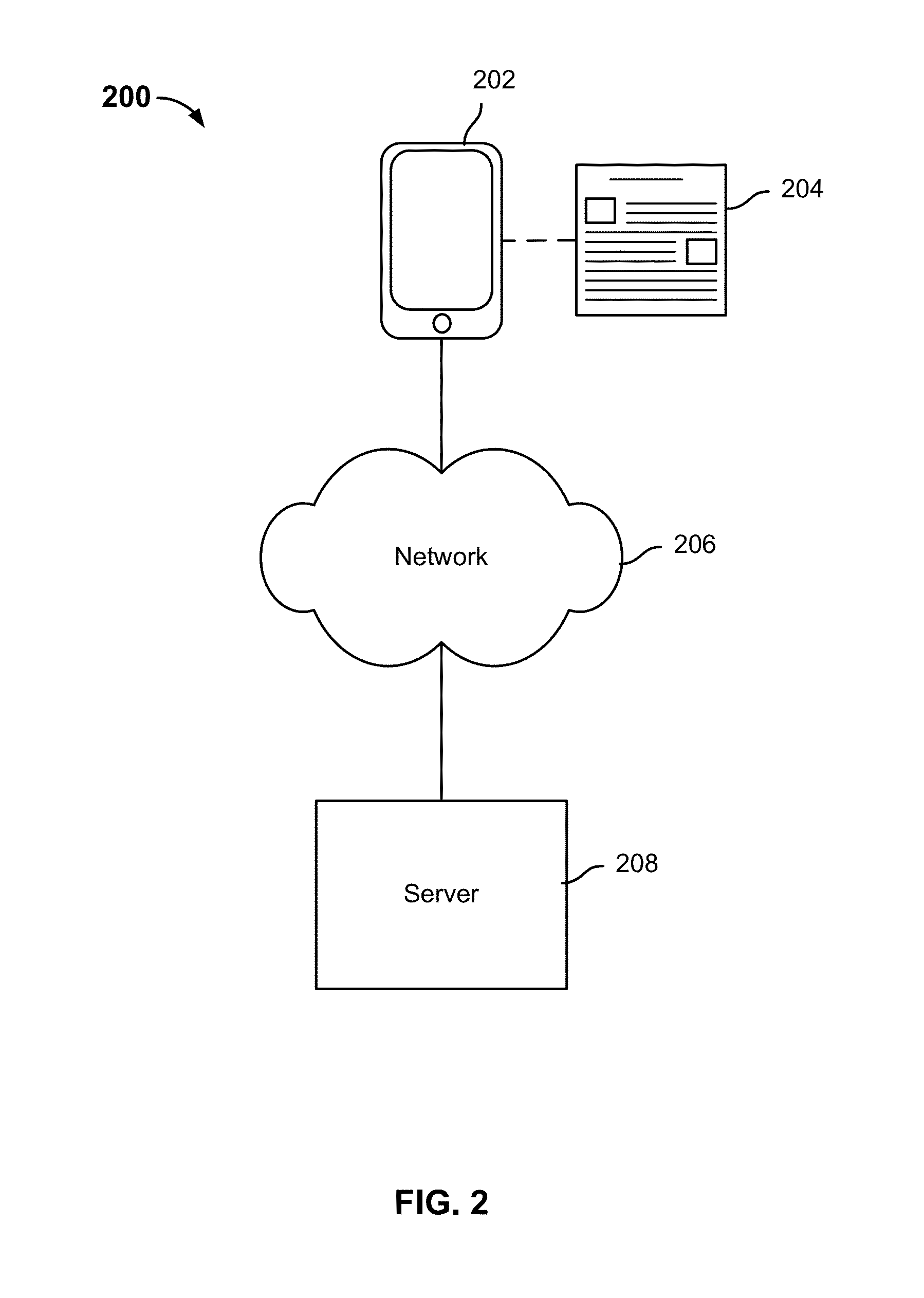 Detecting a label from an image