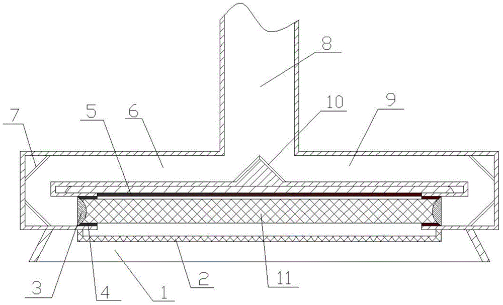 Energy-saving lamp with light guide device