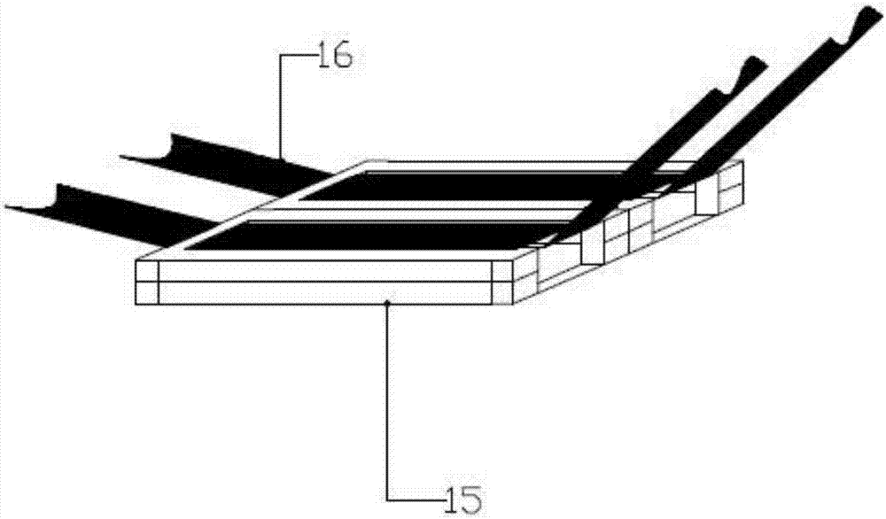 High-efficiency die cutting composite equipment