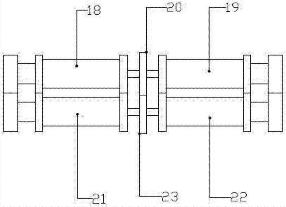 High-efficiency die cutting composite equipment