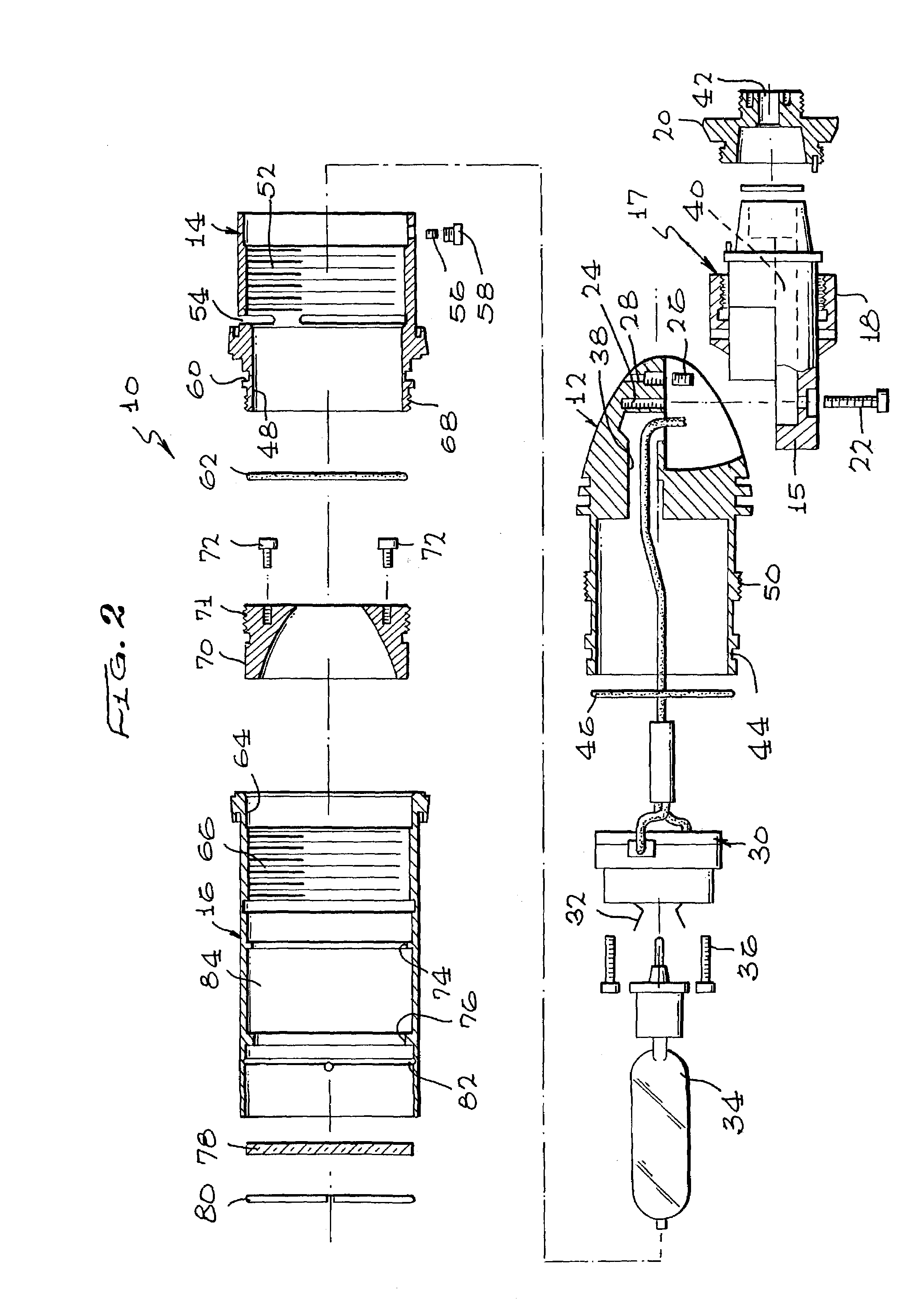 Metal halide accent fixture with adjustable reflector/beam spread