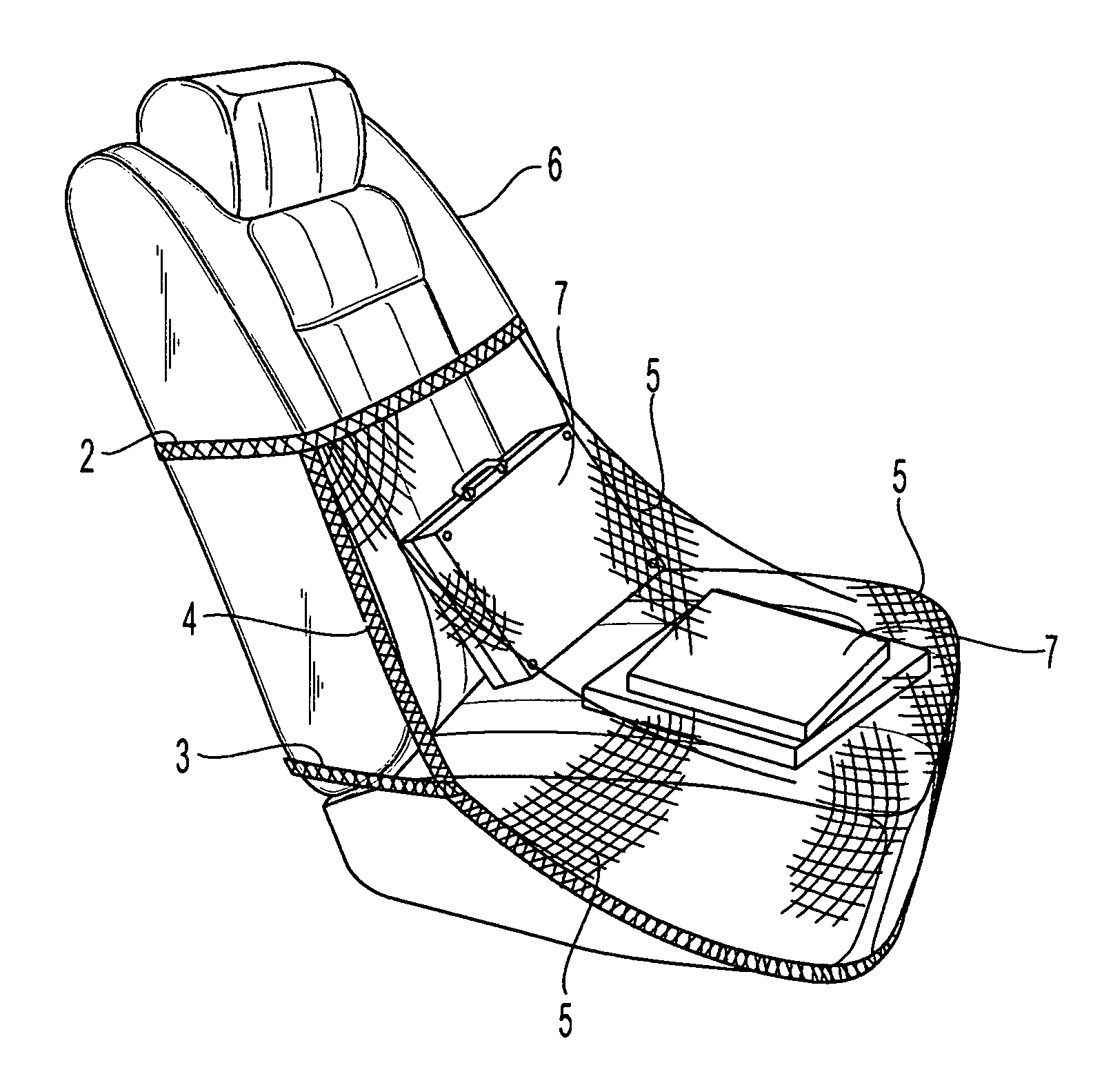 Seat net