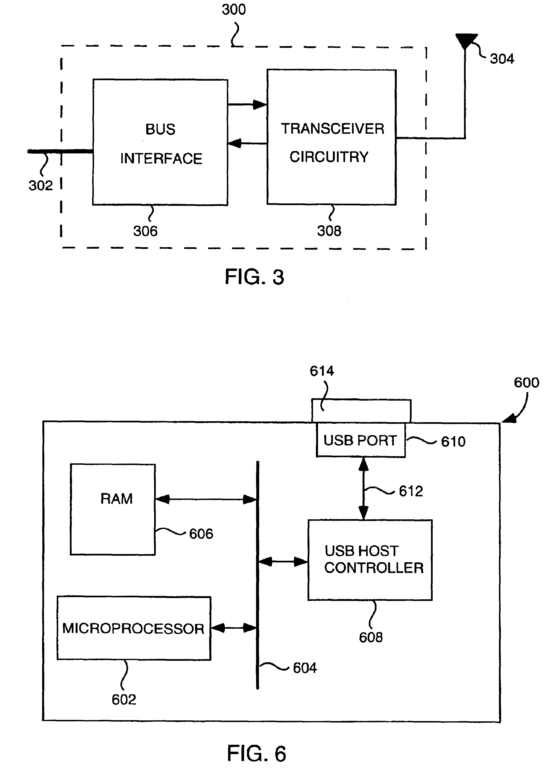 Wireless universal serial bus link for a computer system