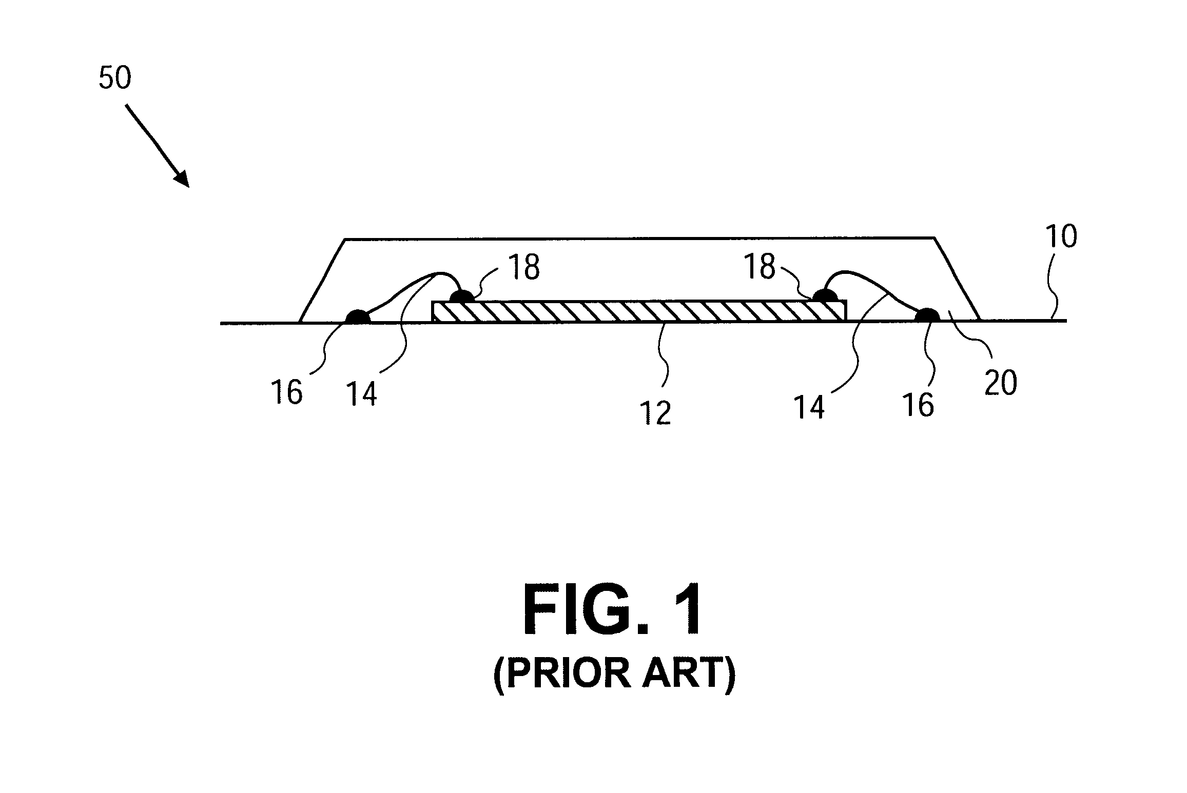 Electric shielding of on-board devices