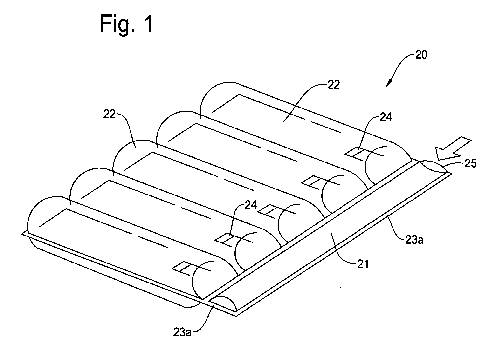 Structure of air-packing device