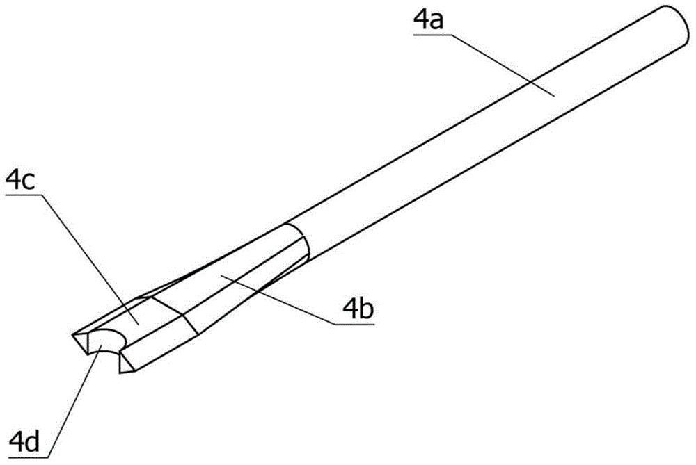 Novel flapping rotary wing structure and corresponding micro-miniature flapping rotary wing device