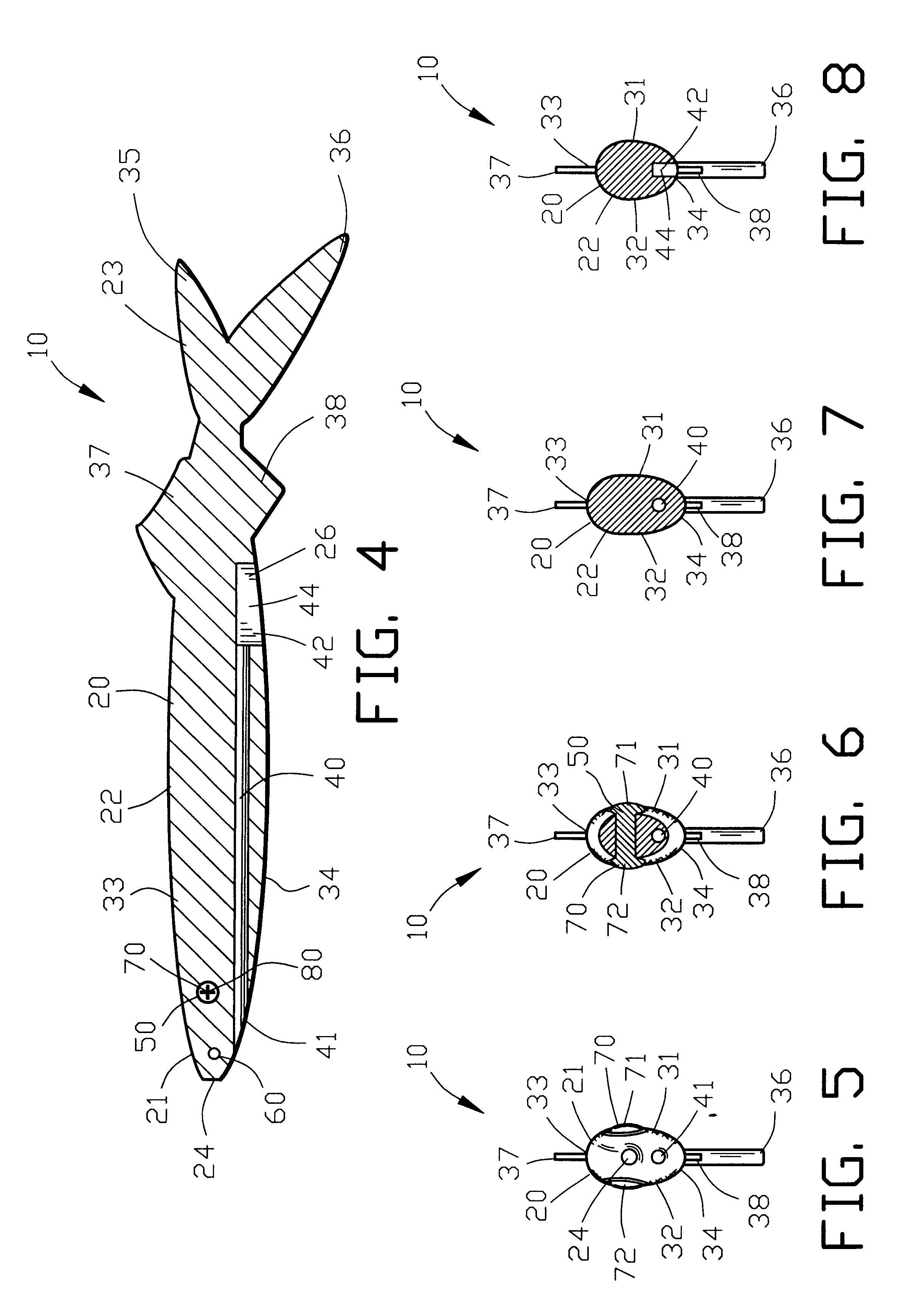 Artificial bait fish