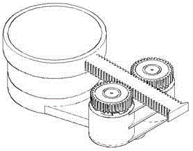 Intelligent electromagnetic control vibration isolating support