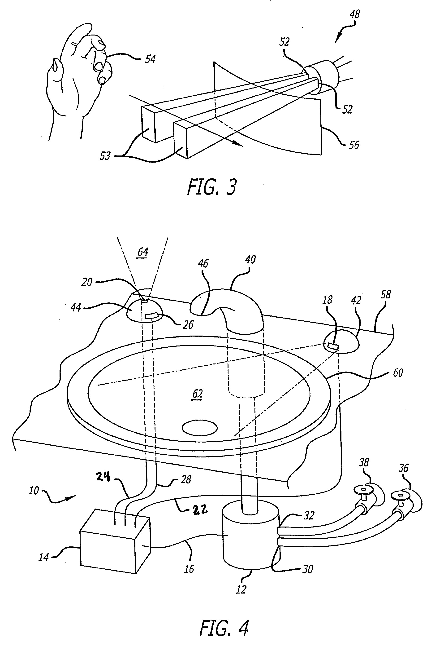 Faucet control system and method