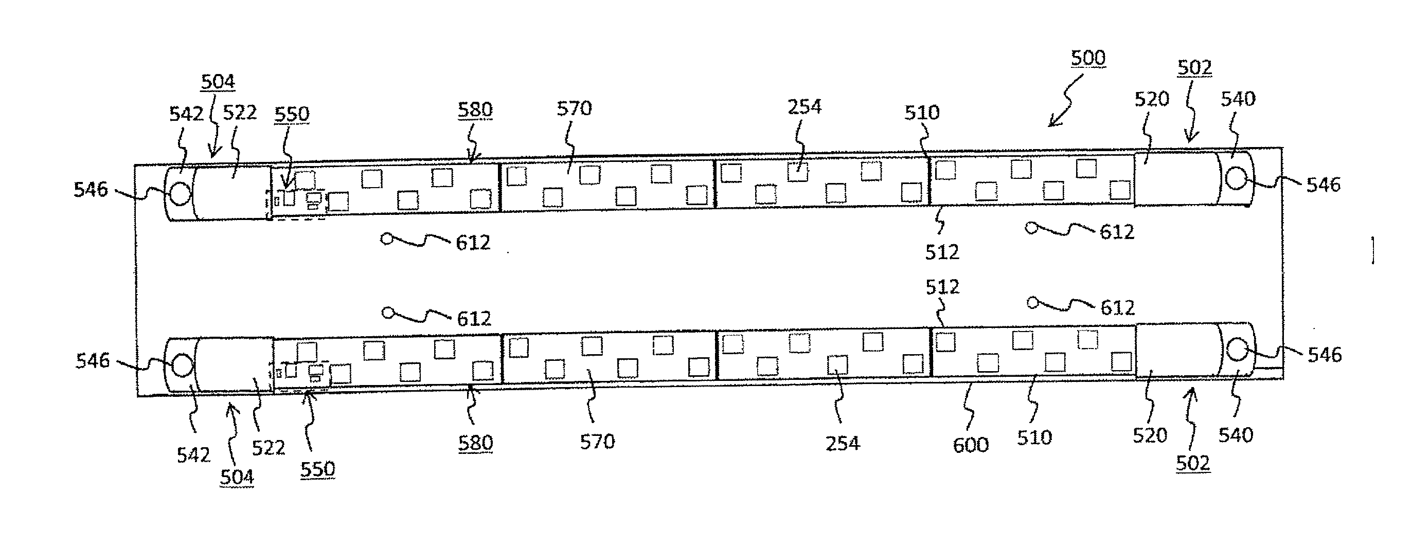 Lighting Device Having LED Elements