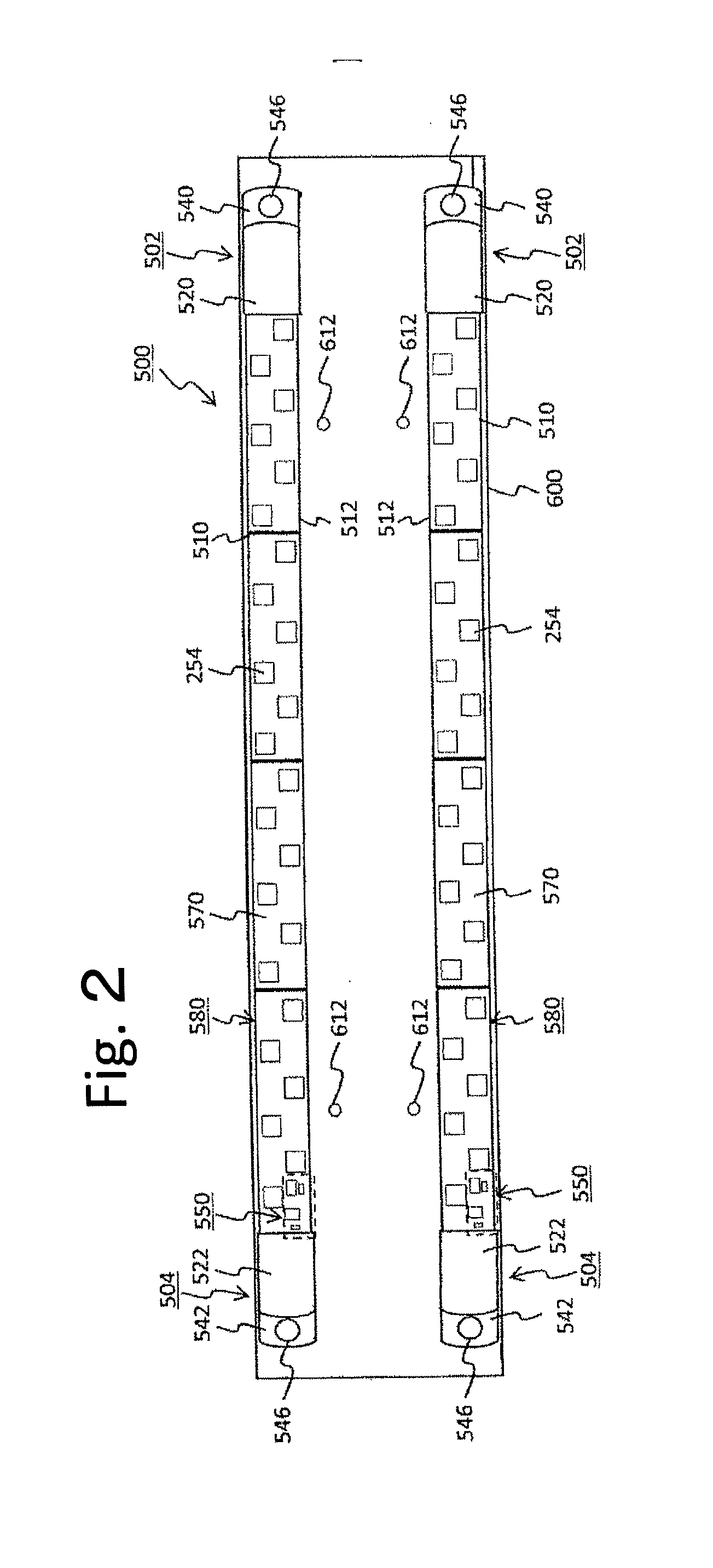 Lighting Device Having LED Elements