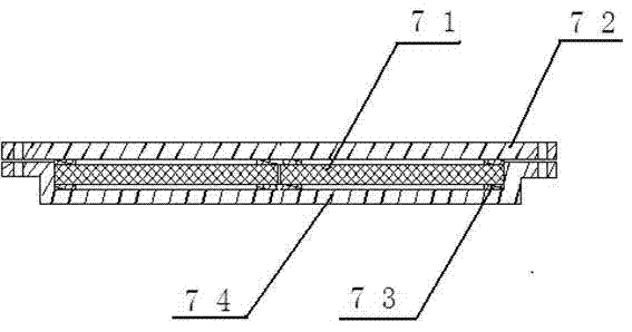 High-temperature material sucking and discharging truck