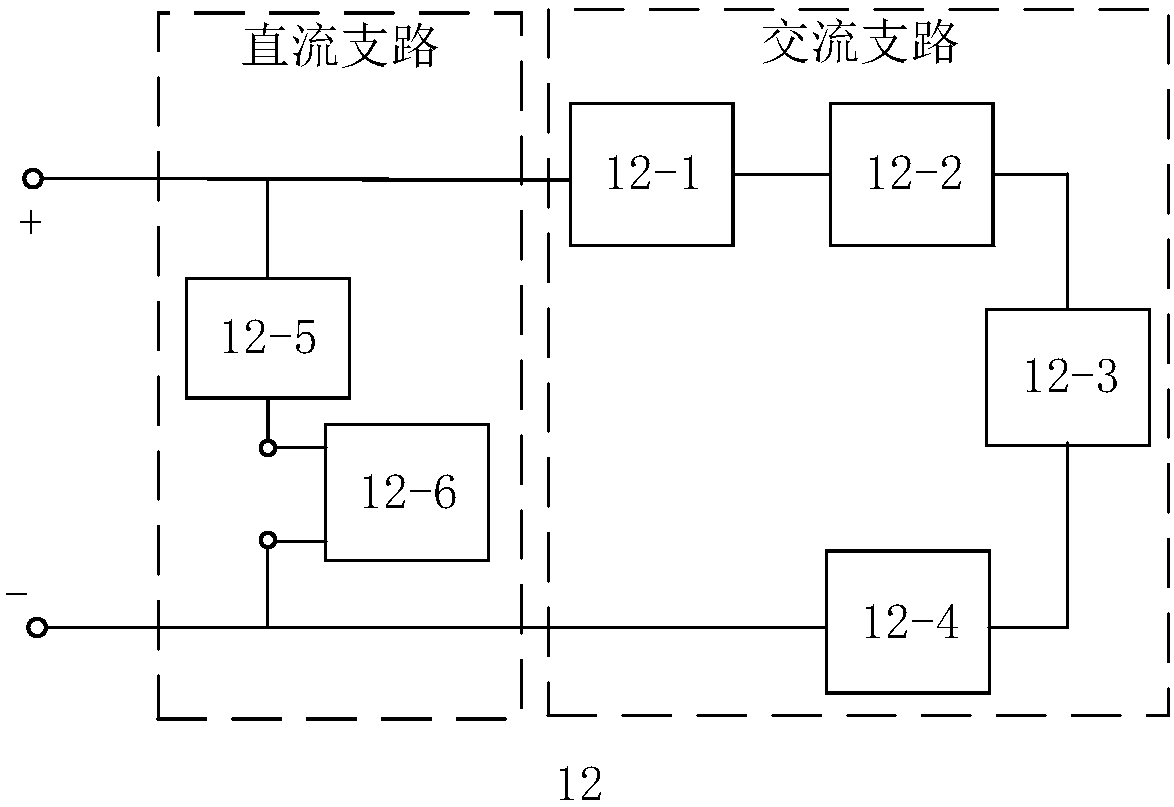 Energy and information composite transmission system for implementing full duplex communication based on galvanometer