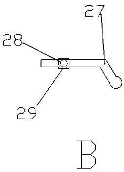 Damping device for controller