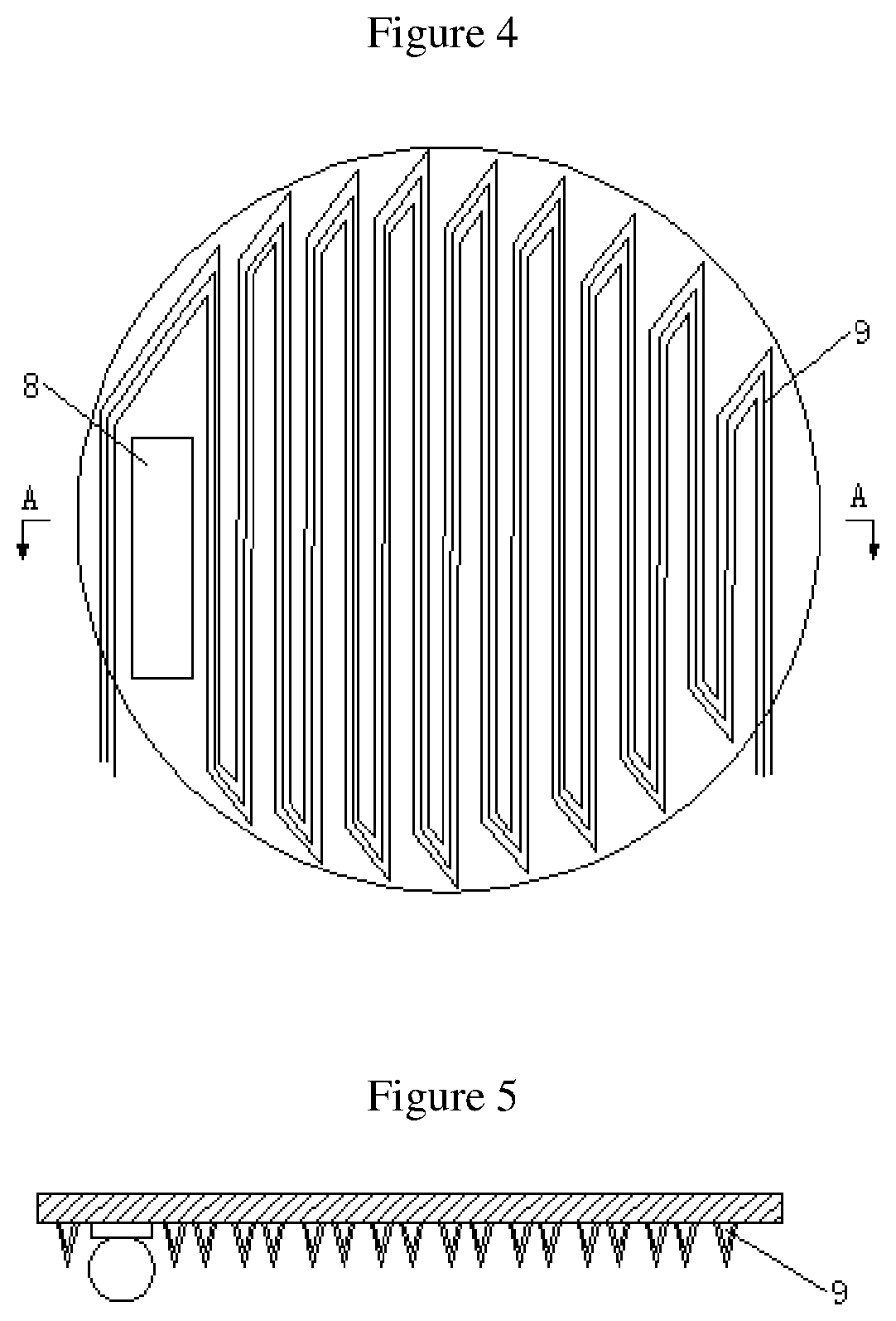 Continuous distillation process