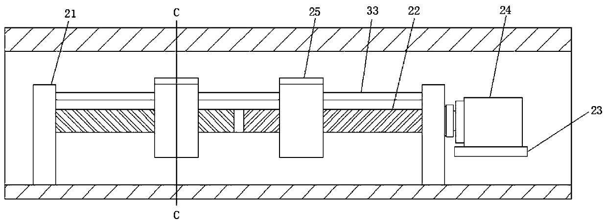 Cable laying and installation cutting and peeling equipment