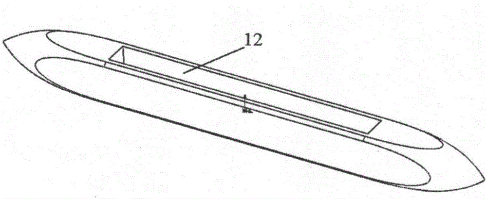 1*4 shuttle box device of full-automatic shuttle rapier loom