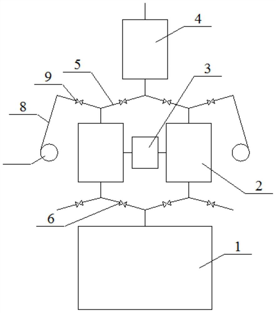 Ship flue gas purification device