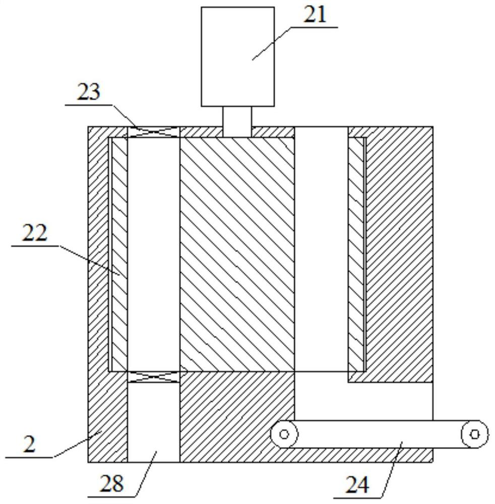 Ship flue gas purification device