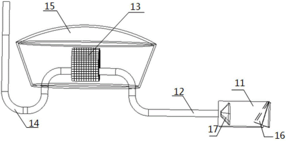 Mars dust collecting device in hypervelocity flight state and application method thereof