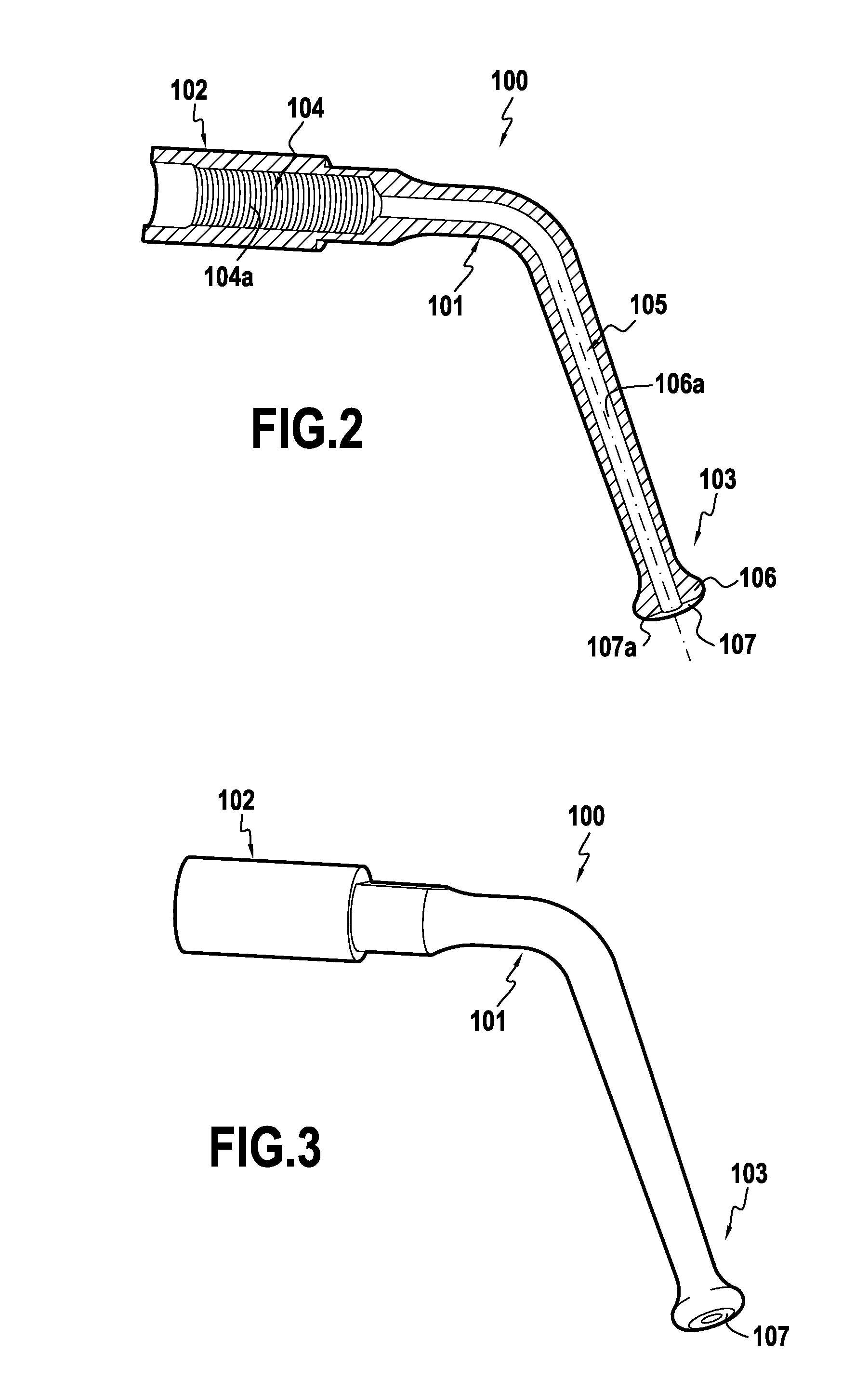 Ultrasonic tip for sinus membrane elevation