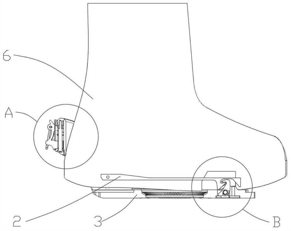 Three-point positioning quick-penetrating fixator