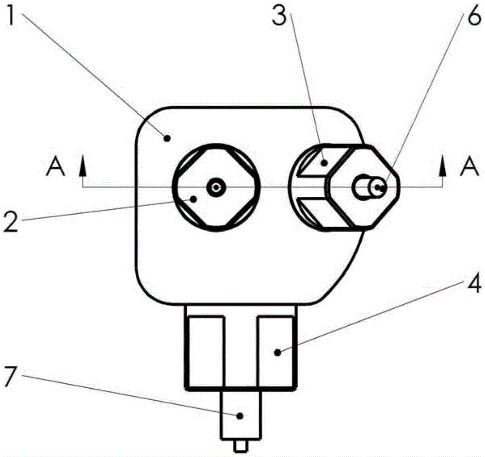 A general-purpose ion source nozzle