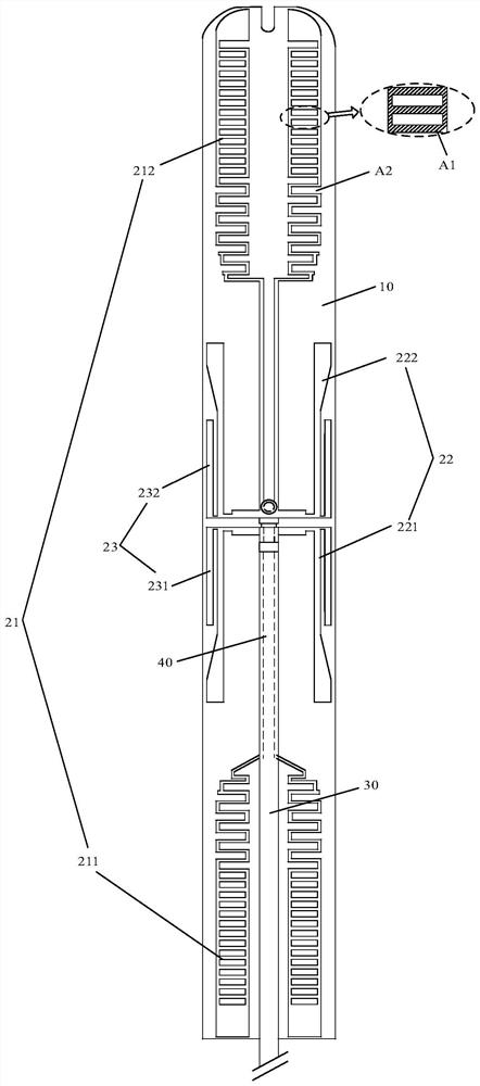 Antenna, debugging method thereof, external antenna structure and unmanned aerial vehicle