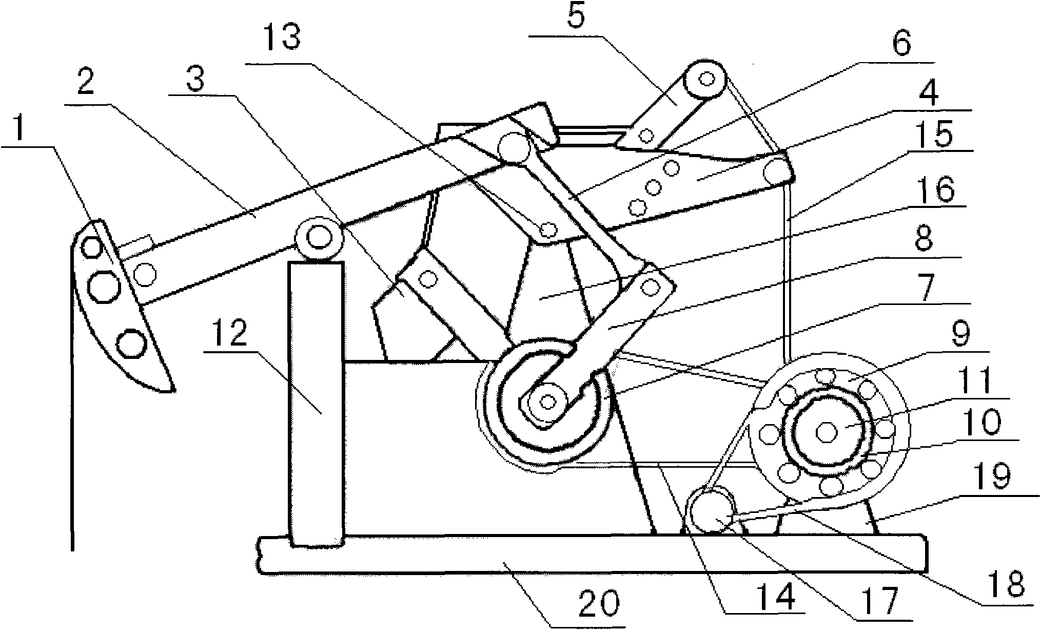 Self balance energy storage oil extractor