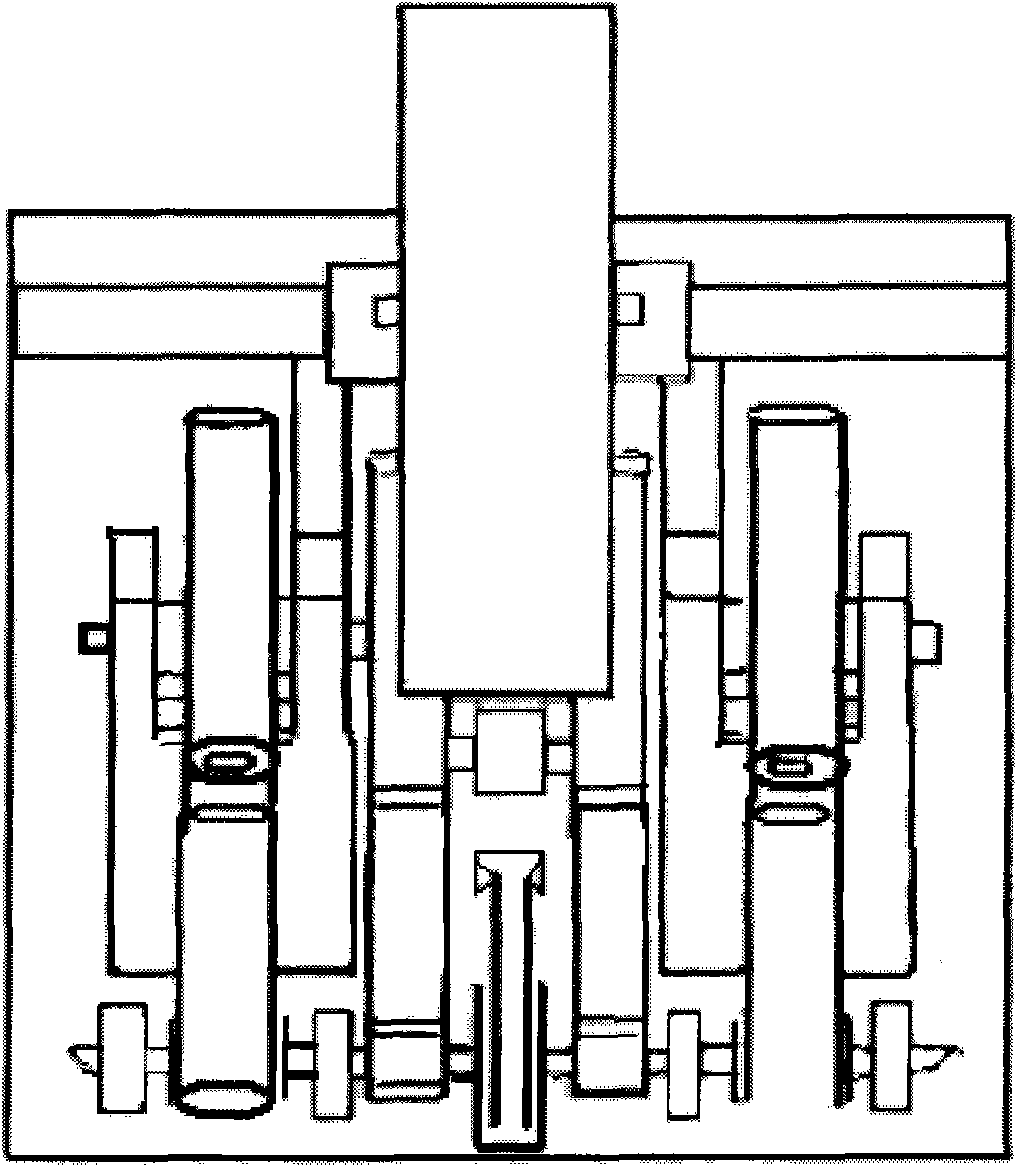 Self balance energy storage oil extractor