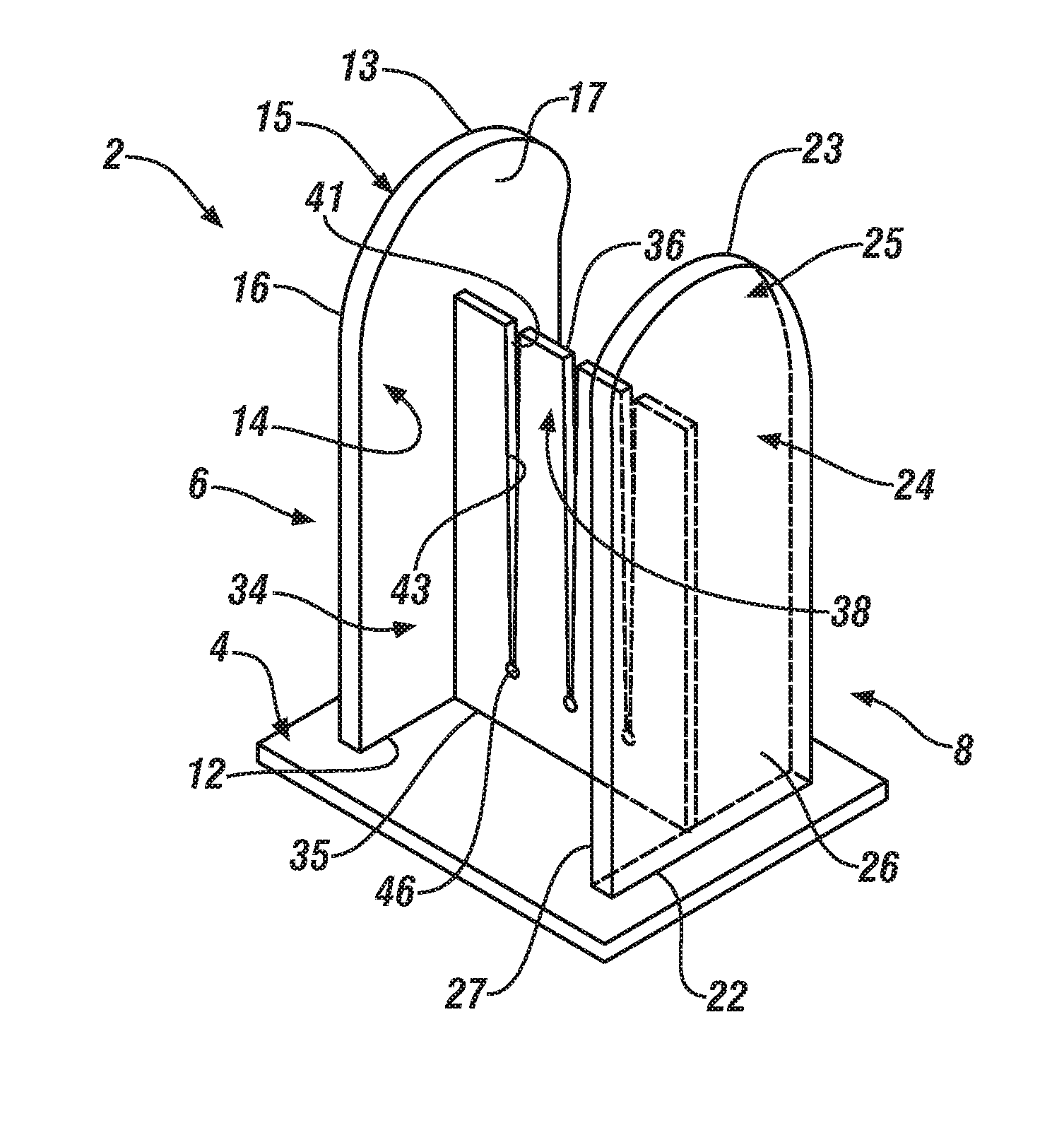 Elastic averaging alignment member