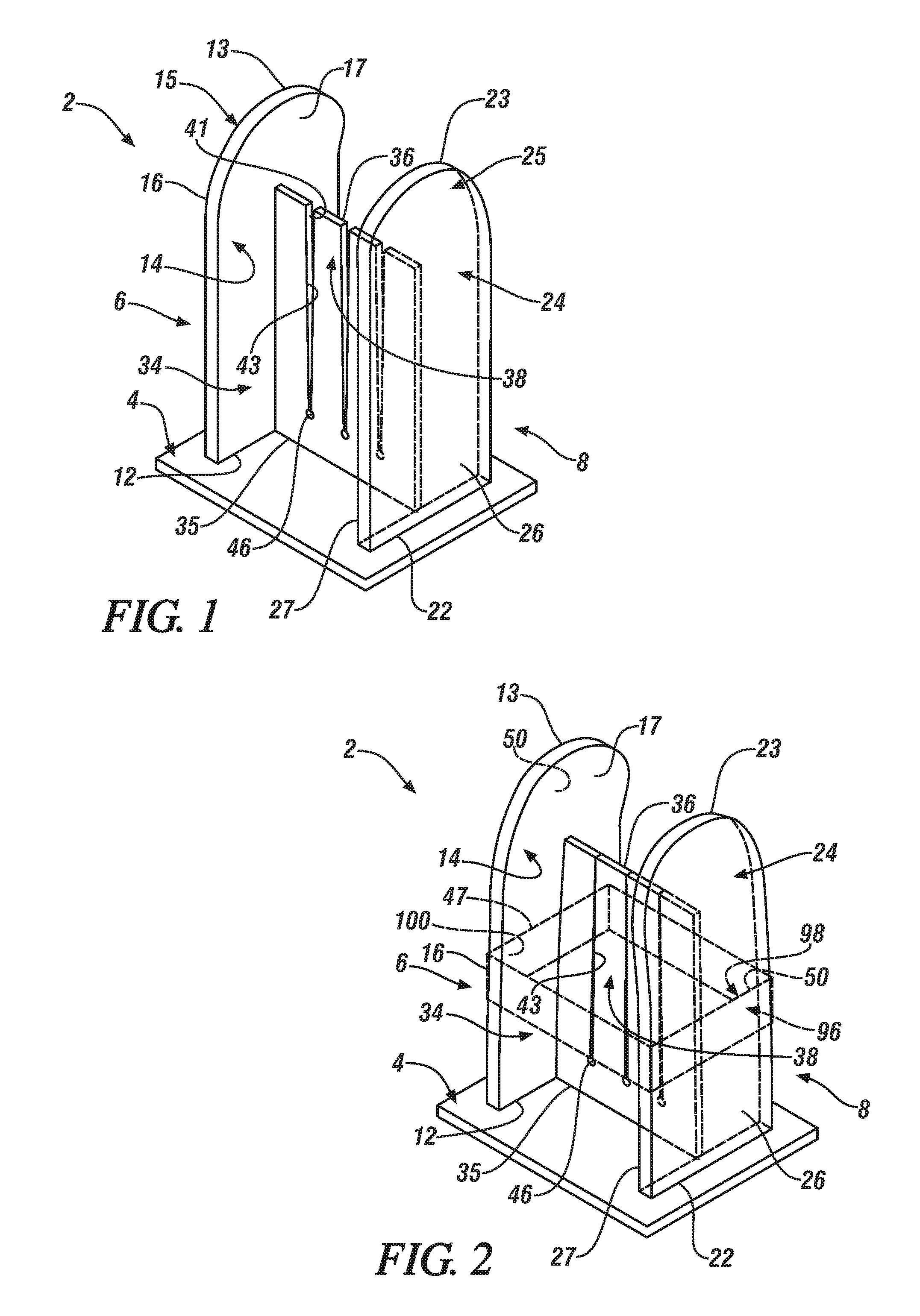 Elastic averaging alignment member