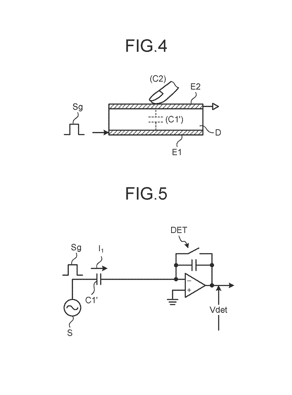 Display device with touch detection function and electronic apparatus