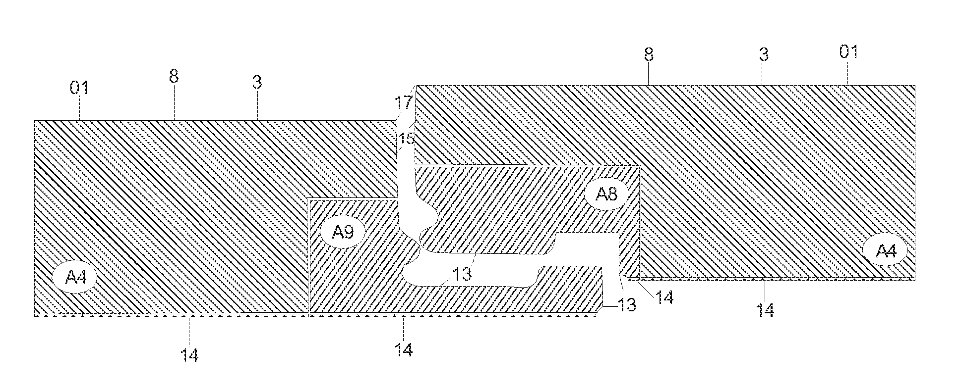 Groutless Tile System