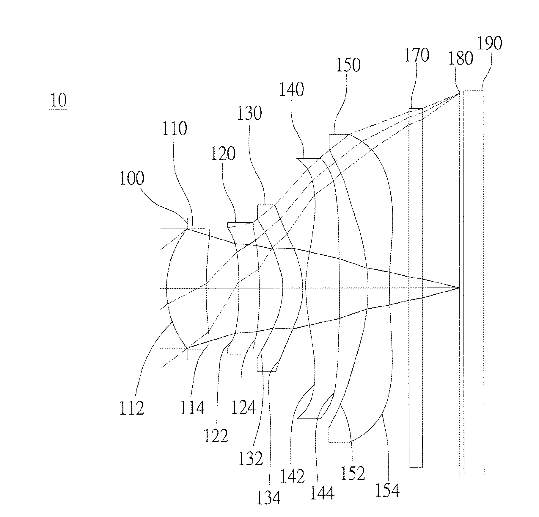 Optical image capturing system