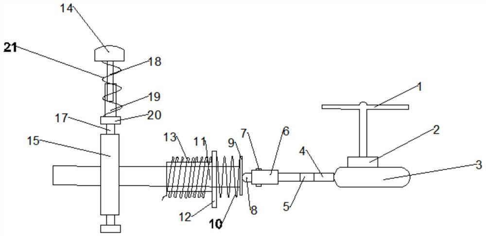 Speed limiting device suitable for electromagnetic induction wind power generation